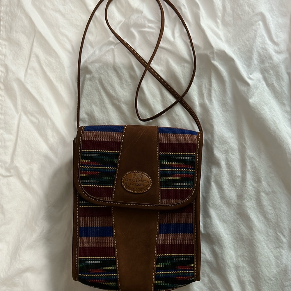Guatemala Cedano Crossbody Purse NEW